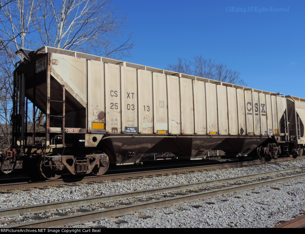 CSX 250313